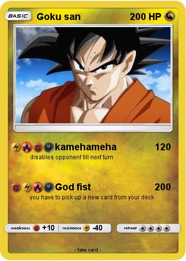 Pokemon Goku san