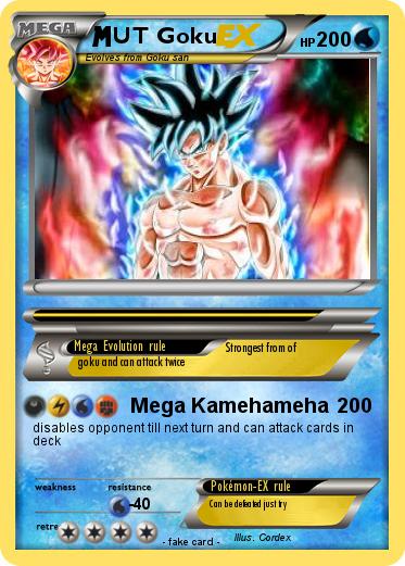 Pokemon UT Goku