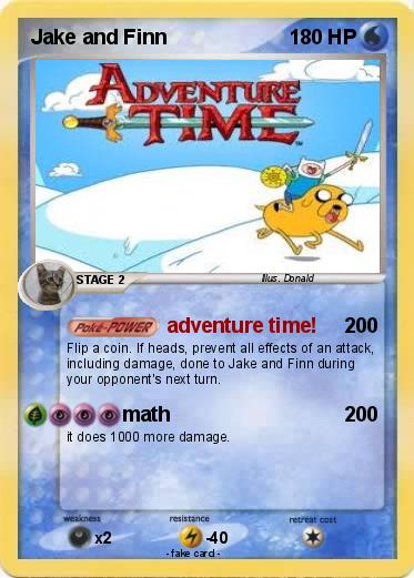 Pokemon Jake and Finn