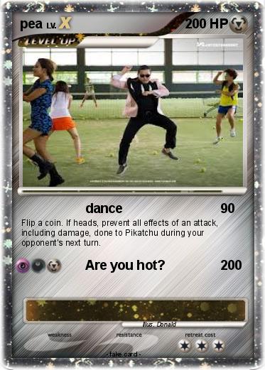 Pokemon pea