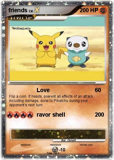 Pokemon friends