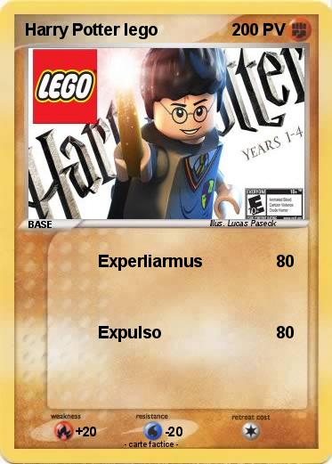 Pokemon Harry Potter lego