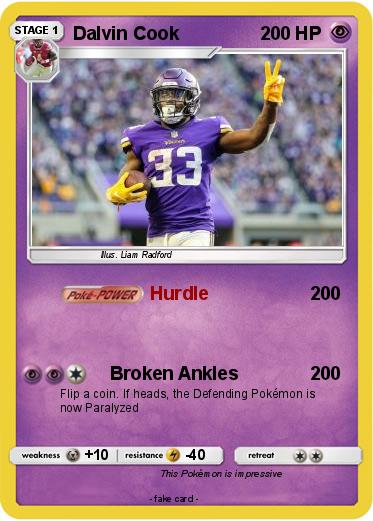 Pokemon Dalvin Cook