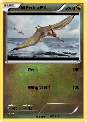 Pokemon M Pedria EX