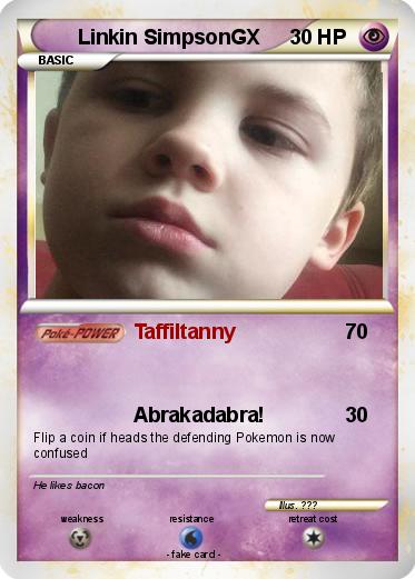 Pokemon Linkin SimpsonGX