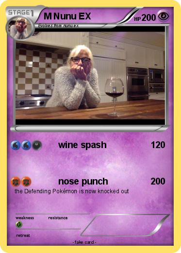 Pokemon M Nunu EX