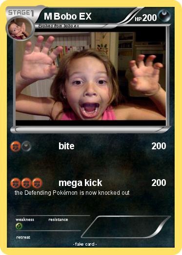 Pokemon M Bobo EX