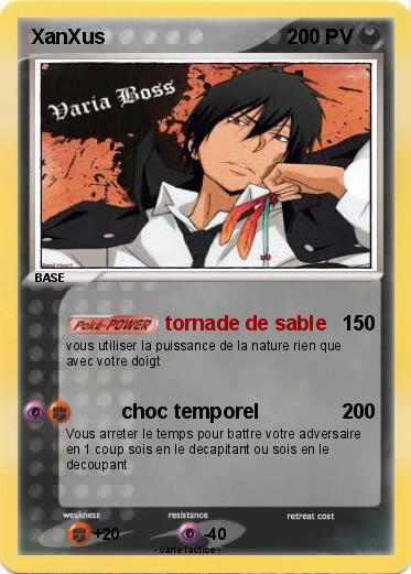 Pokemon XanXus