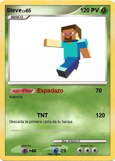 Pokemon Steve