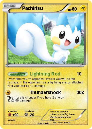 Pokemon Pachirisu