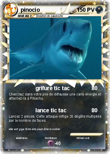 Pokemon pinocio