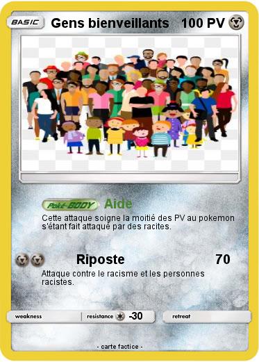 Pokemon Gens bienveillants