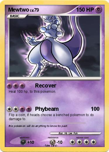Pokemon Mewtwo