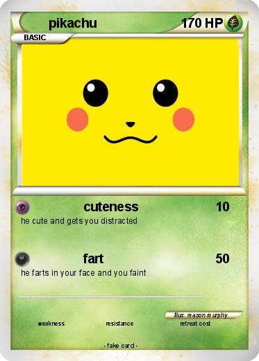 Pokemon pikachu