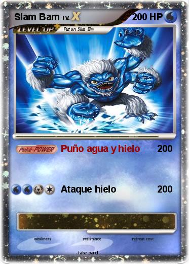 Pokemon Slam Bam