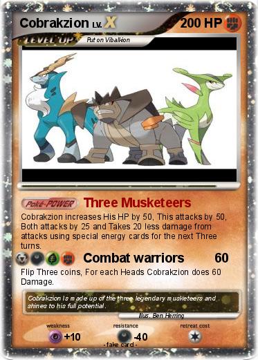 Pokemon Cobrakzion