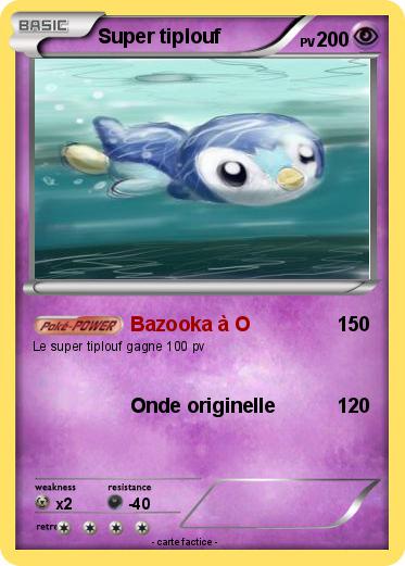 Pokemon Super tiplouf