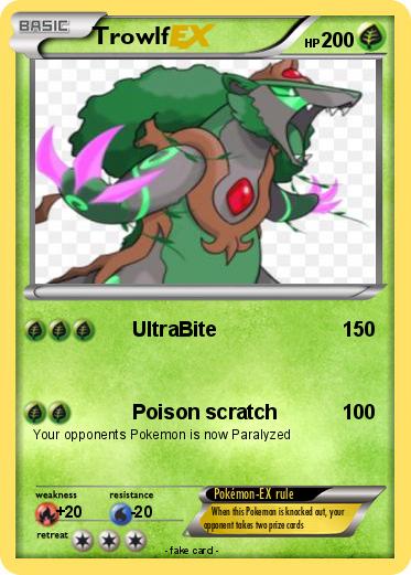 Pokemon Trowlf