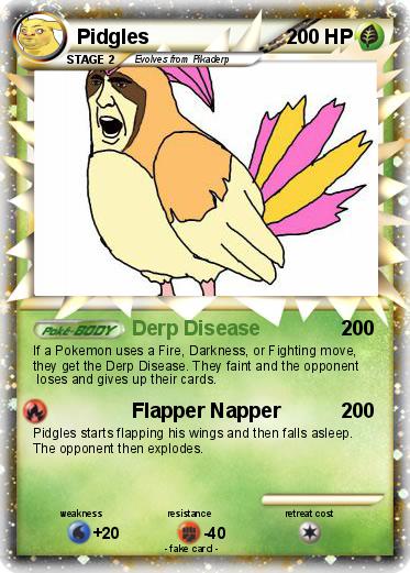 Pokemon Pidgles