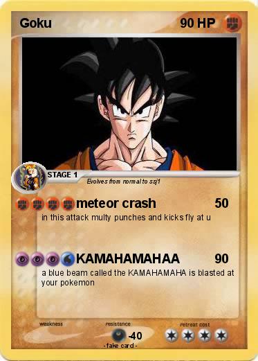 Pokemon Goku