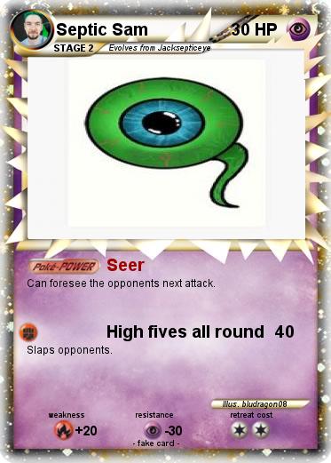 Pokemon Septic Sam