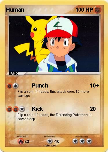 Pokemon Human