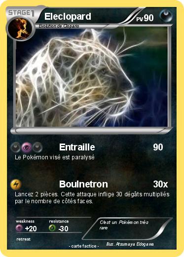 Pokemon Eleclopard