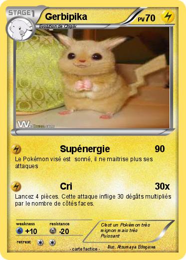 Pokemon Gerbipika