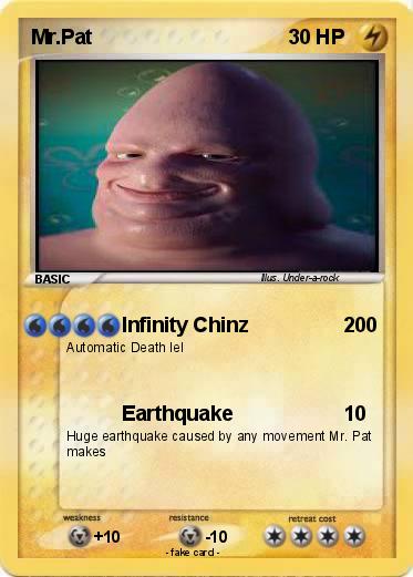 Pokemon Mr.Pat