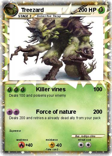 Pokemon Treezard