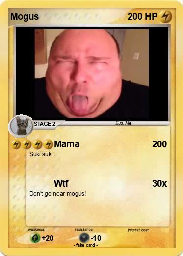 Pokemon Mogus