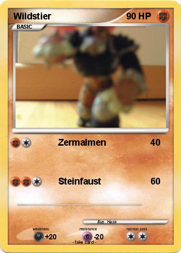 Pokemon Wildstier