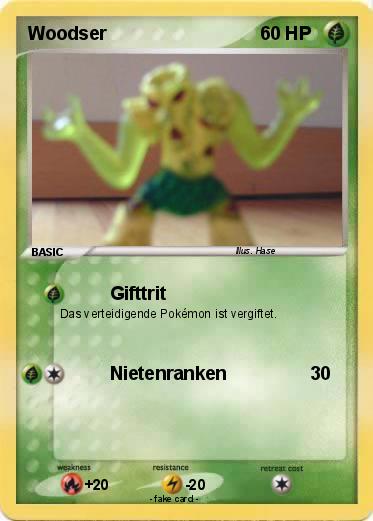 Pokemon Woodser