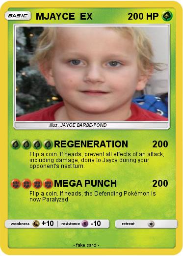 Pokemon MJAYCE  EX