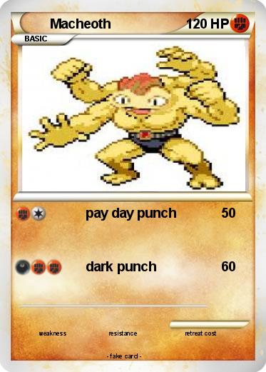 Pokemon Macheoth