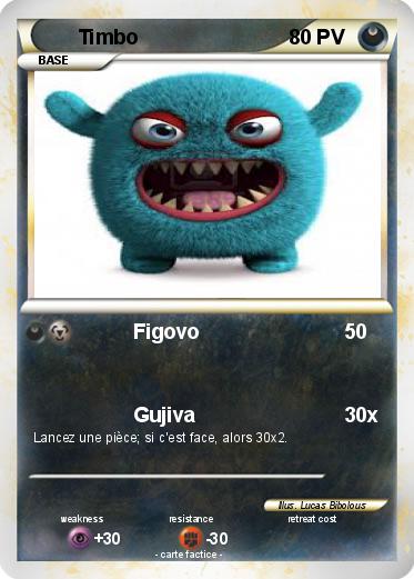 Pokemon Timbo