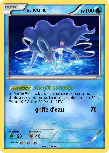 Pokemon suicune