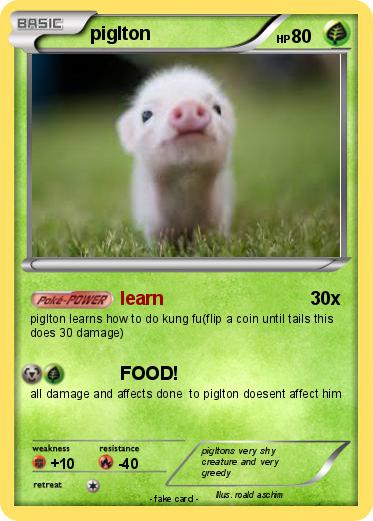 Pokemon piglton