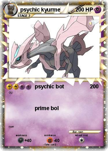 Pokemon psychic kyurme