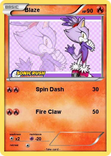 Pokemon Blaze