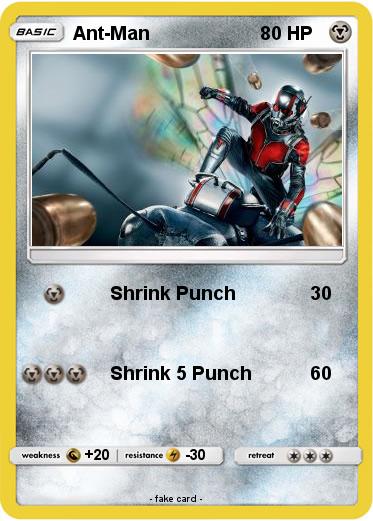 Pokemon Ant-Man