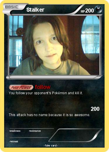 Pokemon Stalker