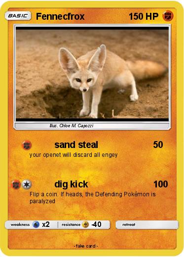Pokemon Fennecfrox