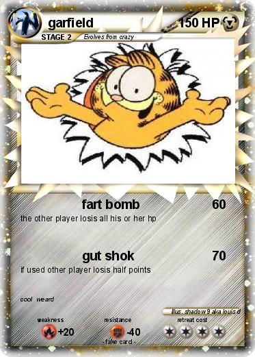 Pokemon garfield