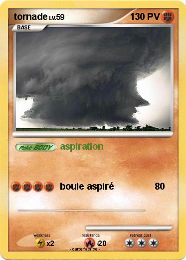 Pokemon tornade