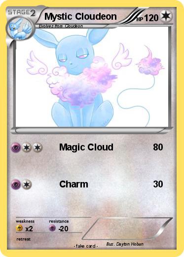 Pokemon Mystic Cloudeon