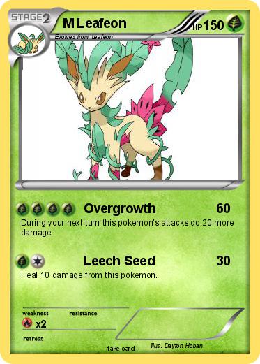 Pokemon M Leafeon