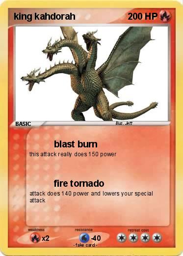 Pokemon king kahdorah