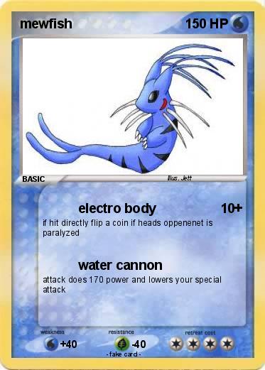 Pokemon mewfish