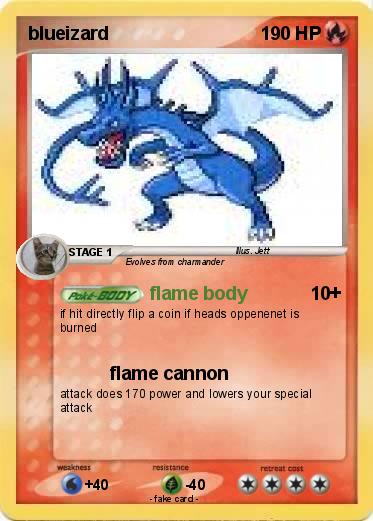 Pokemon blueizard